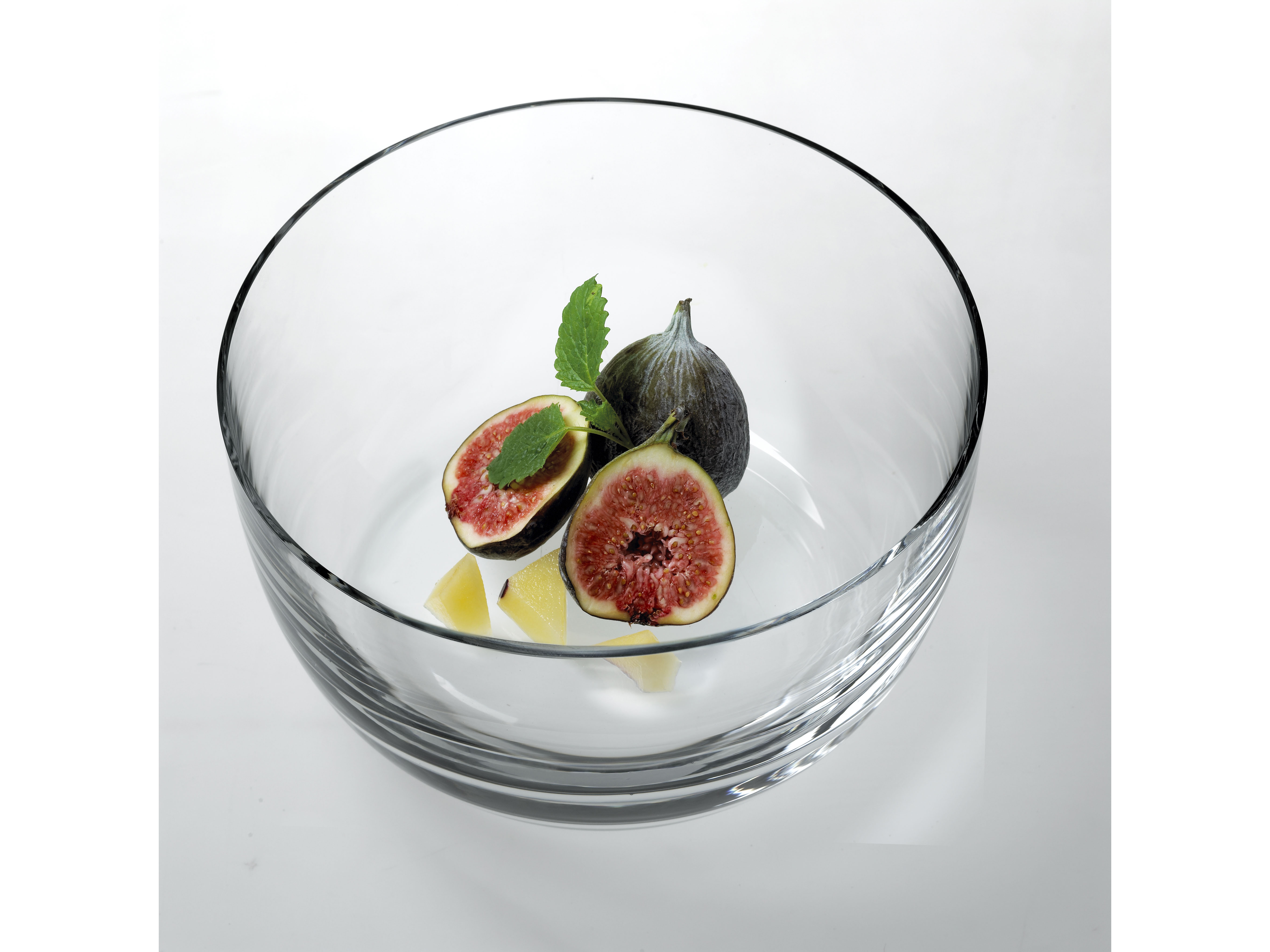 81006-PIET HEIN Bowl dia. 18 cm. Glass CLEAR-2